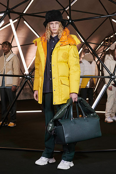 تعاون إبداعي فريد من نوعه بين Valextra وMoncler... تصاميم تعكس الطاقة النابعة من تزاوج ثقافات مختلفة